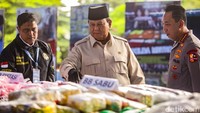 Ada 214,84 ton narkoba senilai Rp 29,37 triliun di Indonesia yang dimusnahkan selama 1 tahun pemerintahan Prabowo.