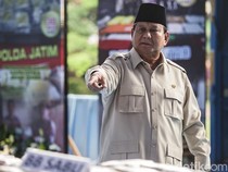 Prabowo: Mungkin Negara Barat Bingung Polisi RI Tanam Jagung-Urus Dapur