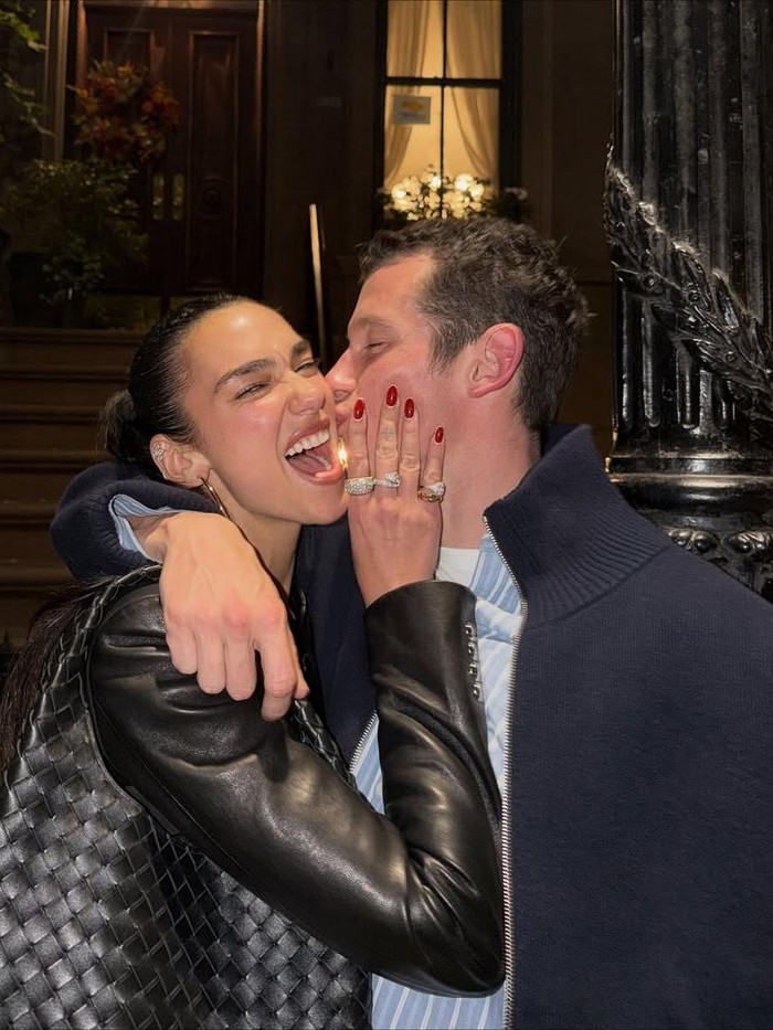 Dua Lipa dan Callum Turner