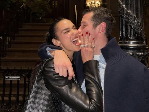 Dua Lipa dan Callum Turner Dua Lipa dan Callum Turner