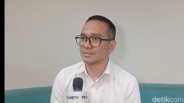 Fadlan Muhammad ditemui di Jalan Kapten P Tendean, Jakarta Selatan.