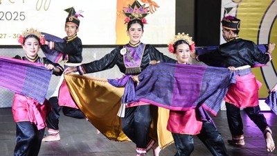 Festival Kudungga 2025 Jadi Ajang Pelestarian Seni dan Budaya Kalimantan Timur