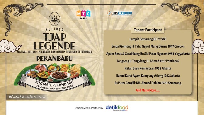 Festival Kuliner Tjap Legende Festival Kuliner Tjap Legende