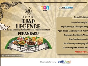 40 Kuliner Legendaris Meriahkan Festival Tjap Legende Pekanbaru