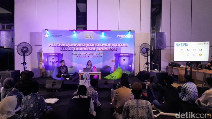 FIKSI 2025 di Gedung SMEsco Jakarta FIKSI 2025 di Gedung SMEsco Jakarta