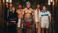Fina Phillipe tergabung perwakilan tim Indonesia dalam serial Physical: Asia Netflix bersama Glenn Victor (perenang), Jeremiah Lakhwani (atlet), Marcus Gideon (pebulu tangkis), Igede Dharma Susila (binaragawan), dan Maria Selena (pebasket). (Foto: dok Instagram lafinaa)
