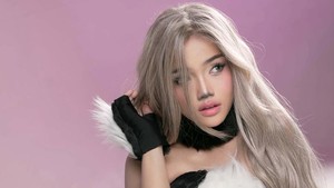 “Imut tapi jangan disentuh,” tulis Fuji. Tahan, guys! Foto: Instafram fuji_an