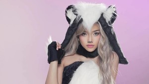 Dari angle manapun, Fuji tetap tampil cute overload. Foto: Instafram fuji_an