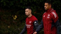 Arsenal Vs Brighton: Martinelli dan Saliba Absen Arsenal Vs Brighton: Martinelli dan Saliba Absen