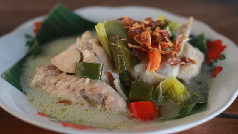 Resep Garang Asem Ayam, Tetap Gurih Nikmat Tanpa Santan