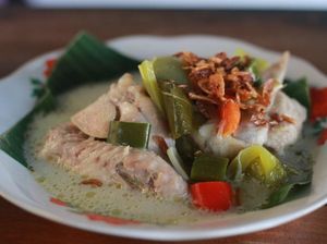 Resep Garang Asem Ayam Kampung Kuah Santan yang Gurih