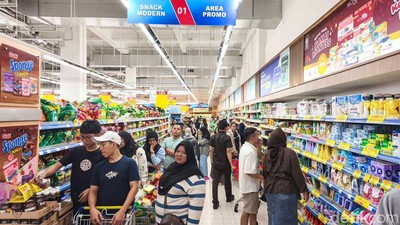 Geliat Belanja Masyarakat Tunjukkan Sinyal Pemulihan Daya Beli