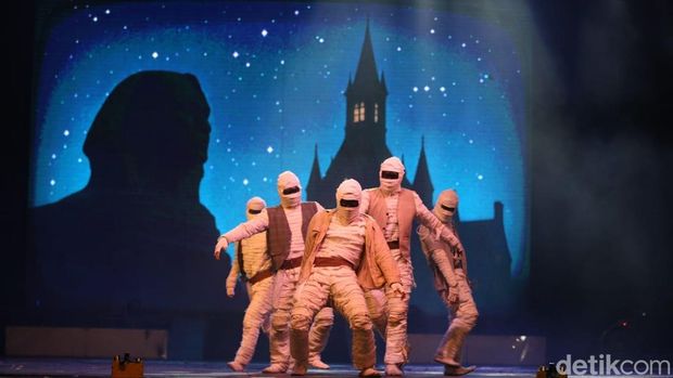 Highschool Horror di Trans Studio Bandung Highschool Horror di Trans Studio Bandung