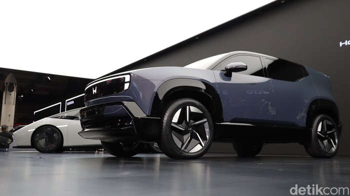Honda 0 Alpha meluncur di Japan Mobility Show 2025