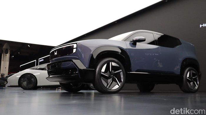 Honda 0 Alpha meluncur di Japan Mobility Show 2025