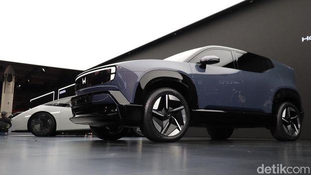 Honda 0 Alpha Honda 0 Alpha meluncur di Japan Mobility Show 2025