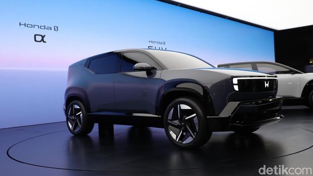 Honda 0 Alpha Honda 0 Alpha meluncur di Japan Mobility Show 2025