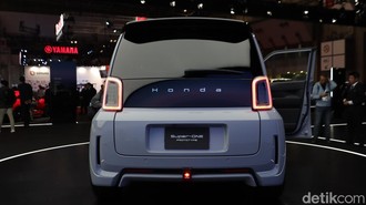 Mobil Diduga Honda 'Brio Listrik' Terdaftar di Indonesia