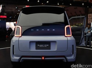 Honda Brio Listrik Sudah Bisa Dipesan dengan DP Rp 10 Juta?