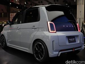 Honda Super One Bakal Pakai Nama Brio EV di Indonesia?