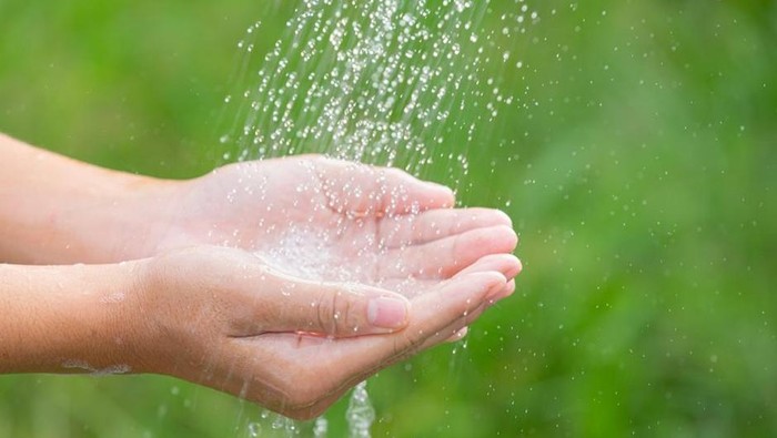 Ilustrasi Air Bersih