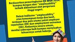 Infografis: 10 Kampus dengan Lulusan Berkemampuan Kerja Terbaik di Indonesia Infografis: 10 Kampus dengan Lulusan Berkemampuan Kerja Terbaik di Indonesia