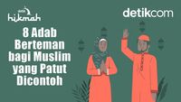 Adab Berteman yang Perlu Dipahami Muslim