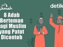 Adab Berteman yang Perlu Dipahami Muslim