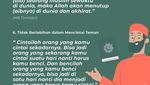 Adab Berteman yang Perlu Dipahami Muslim