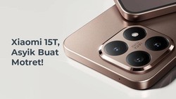 Xiaomi 15T, Asyik Buat Motret! Xiaomi 15T, Asyik Buat Motret!