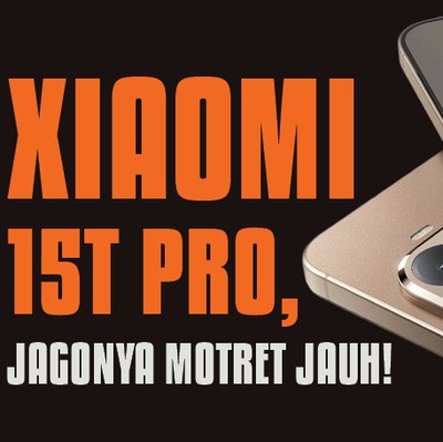 Xiaomi 15T Pro, Jagonya Motret Jauh!