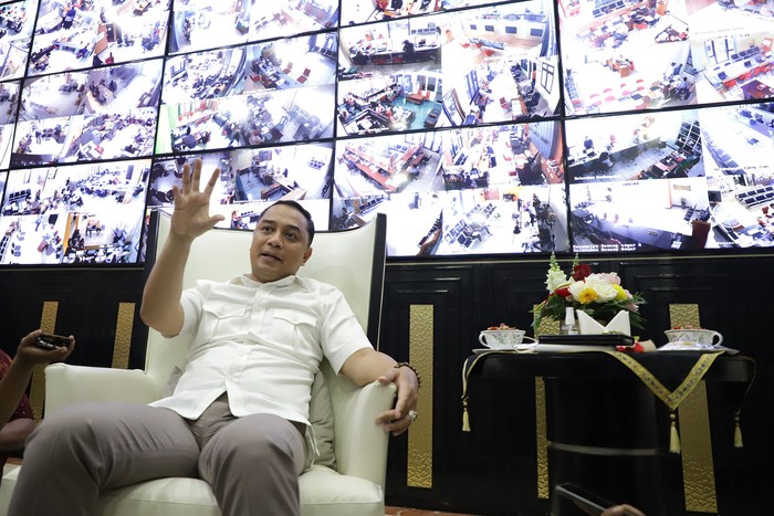 Inovasi Dashboard Satu Data Antar Surabaya Jadi Kota Terbaik Versi BRIN Inovasi Dashboard Satu Data Antar Surabaya Jadi Kota Terbaik Versi BRIN