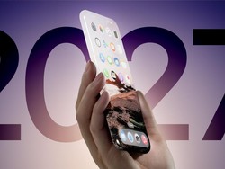 iPhone 20 Dirumorkan Tanpa Tombol Fisik, Desainnya Serba Kaca!