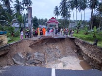 Banjir Rendam 3 Desa di Kecamatan Galang Tolitoli, 1 Jembatan Putus