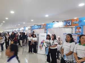 Merapat Lur! Brebes Job Fest Sampai Besok, 10 Ribu Loker Menanti