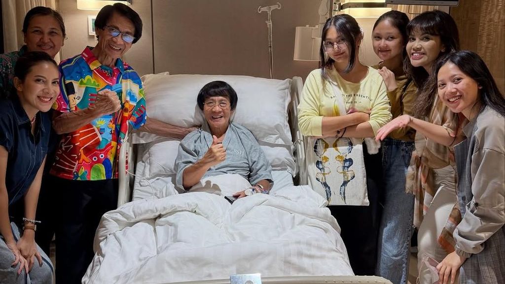 Video: Kak Seto Dirawat di RS Gegara Kena Stroke Ringan