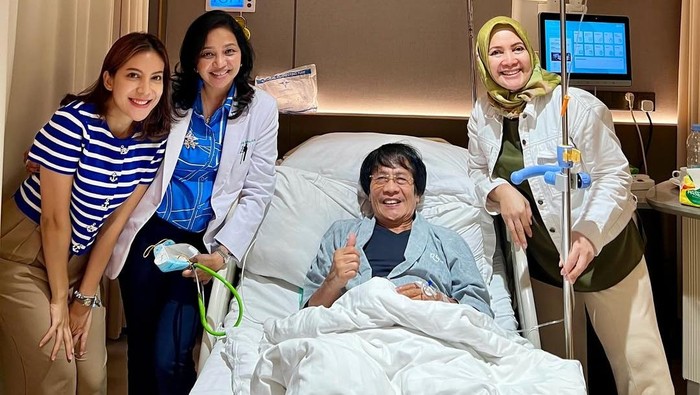 Kak Seto dirawat di rumah sakit karena alami stroke ringan.