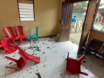 SPKT Polres Mamberamo Raya Diserang Usai Polisi Lerai Keributan Pemabuk