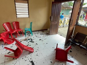 SPKT Polres Mamberamo Raya Diserang Usai Polisi Lerai Keributan Pemabuk