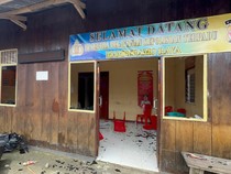 Niat Polisi Lerai Keributan Berujung SPKT Polres Mamberamo Raya Dirusak Massa