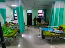 Korban Keracunan MBG di Lembang Capai 133 Orang, 30 Masih Dirawat