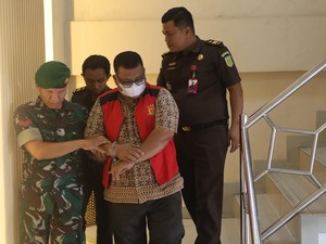 Terbitkan 44 Surat Tanah Fiktif, Kades di Karimun Jadi Tersangka