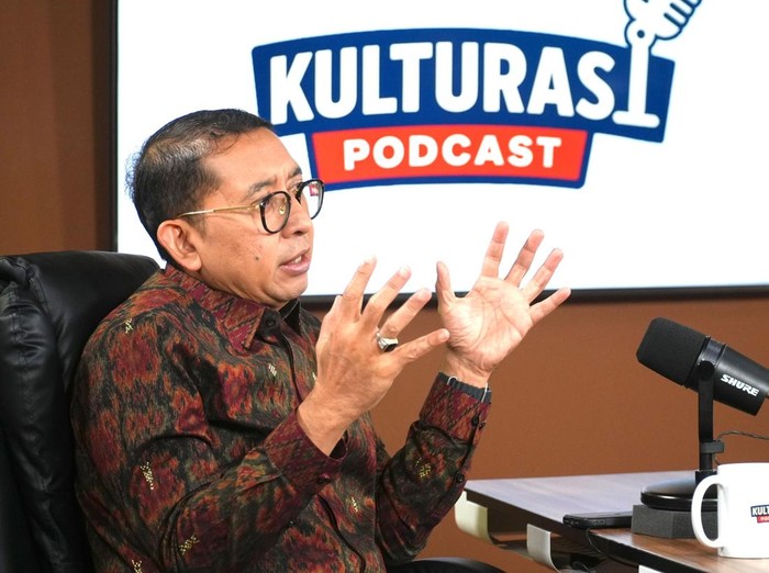 Kemenbud Luncurkan Podcast Kulturasi, Hadirkan Dialog Kebudayaan Publik