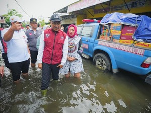 Kemensos Salurkan Bantuan Rp3,6 M untuk Korban Banjir Semarang