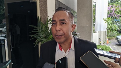 Ketua KONI NTB, Mori Hanafi, saat ditemui ditemui di Kantor Gubernur NTB, Rabu sore (29/10/2025). (Foto: Ahmad Viqi/detikBali)