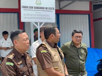 52 Kios di Pasar Panorama Bengkulu Disita Kejari