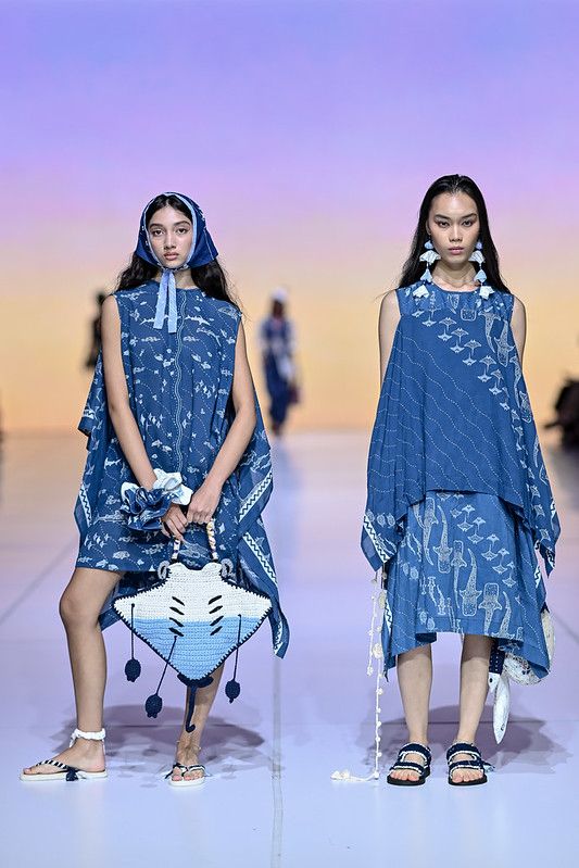 Koleksi 'Larung' Karya Sejauh Mata Memandang di JFW 2026 Koleksi 'Larung' Karya Sejauh Mata Memandang di JFW 2026