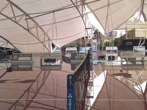 Ini Hasil Investigasi Robohnya Atap Lapangan Padel di Jakbar