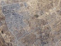 Potret Satelit Ungkap Luasnya Kerusakan di Jalur Gaza: Kota Menjadi Gurun Puing