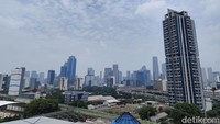 Asap Karhutla Mulai Jauhi Jabodetabek